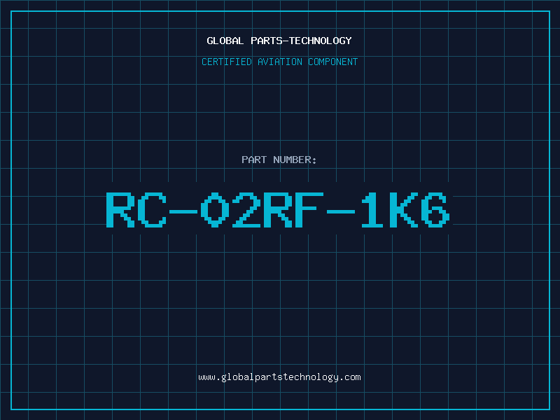 Aviation Part RC-02RF-1K6