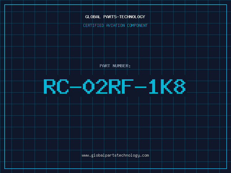 Aviation Part RC-02RF-1K8