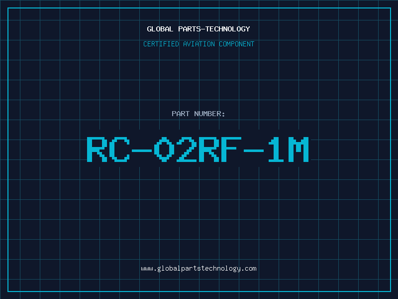 Aviation Part RC-02RF-1M