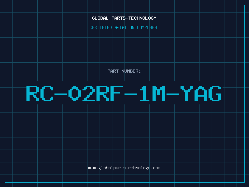 Aviation Part RC-02RF-1M-YAG