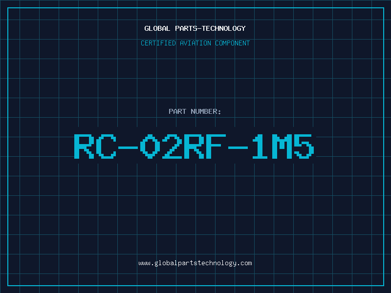 Aviation Part RC-02RF-1M5