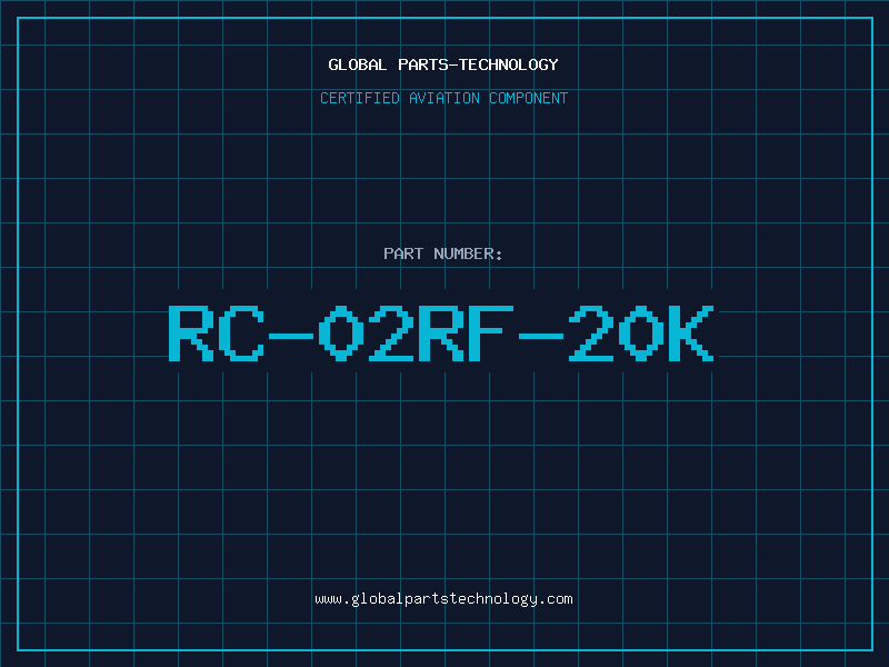 Aviation Part RC-02RF-20K