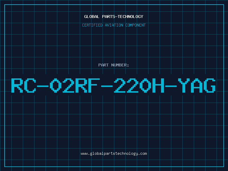 Aviation Part RC-02RF-220H-YAG