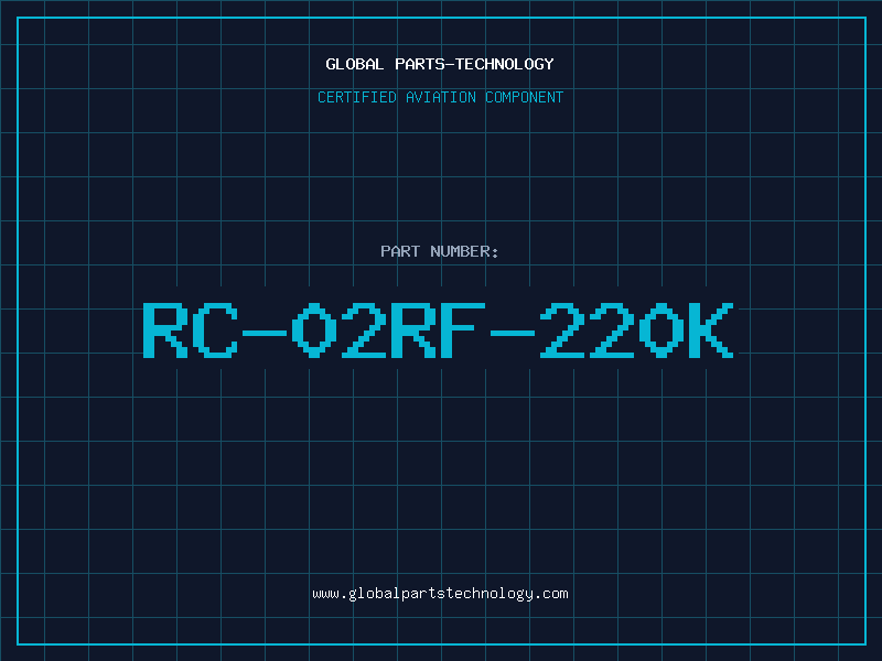 Aviation Part RC-02RF-220K