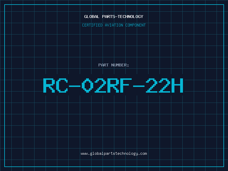 Aviation Part RC-02RF-22H