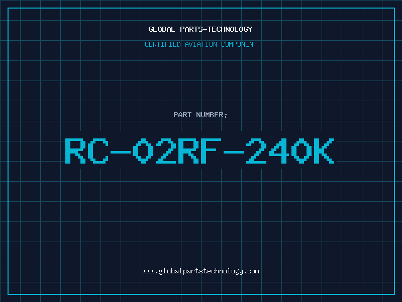 Aviation Part RC-02RF-240K