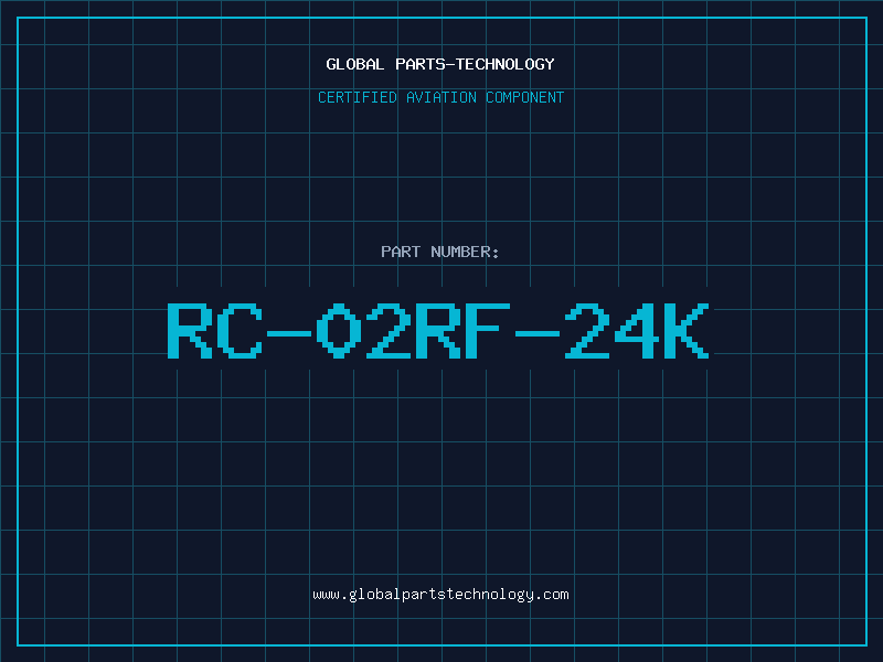 Aviation Part RC-02RF-24K
