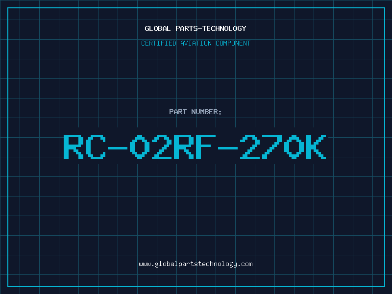 Aviation Part RC-02RF-270K