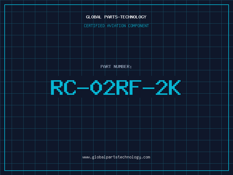 Aviation Part RC-02RF-2K