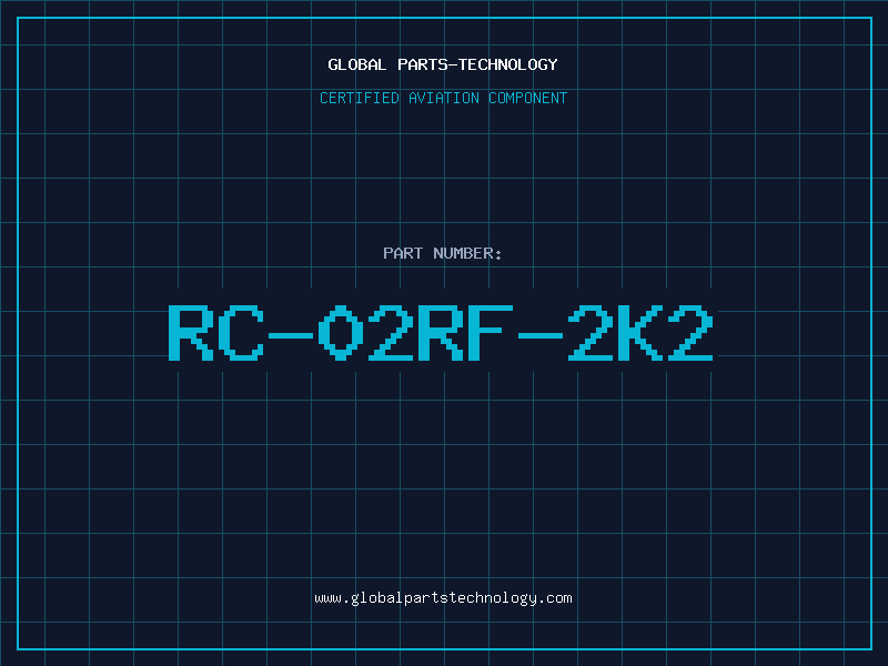 Aviation Part RC-02RF-2K2