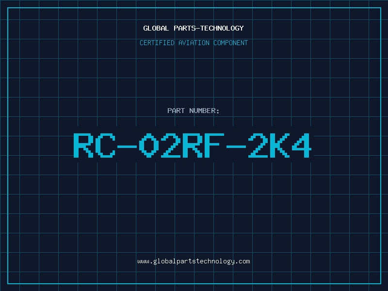 Aviation Part RC-02RF-2K4
