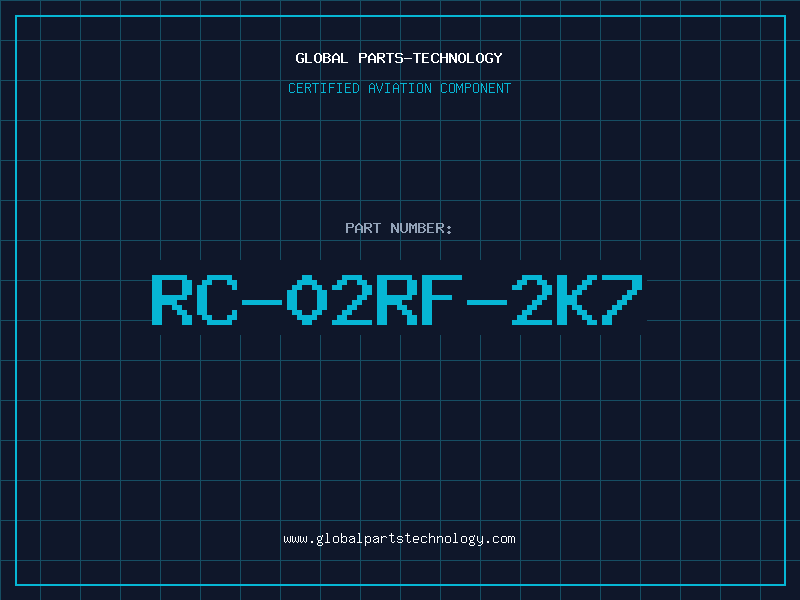 Aviation Part RC-02RF-2K7