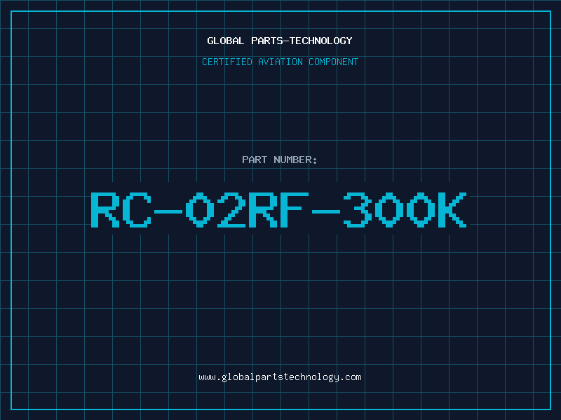Aviation Part RC-02RF-300K