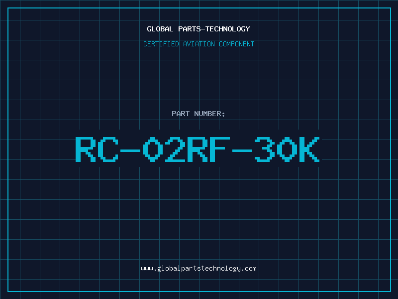 Aviation Part RC-02RF-30K