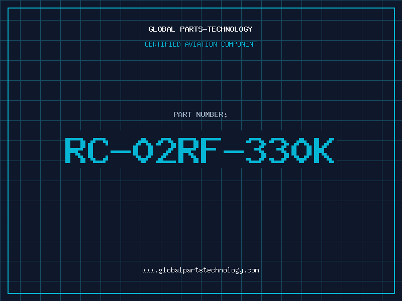 Aviation Part RC-02RF-330K