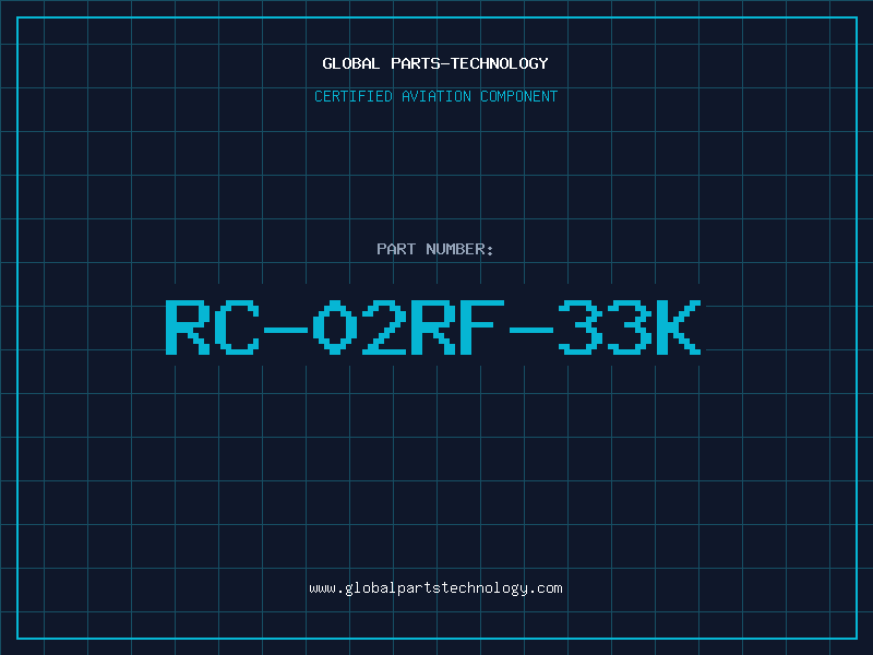 Aviation Part RC-02RF-33K