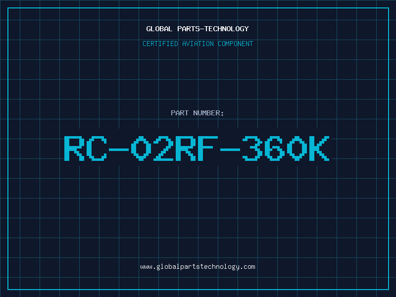 Aviation Part RC-02RF-360K