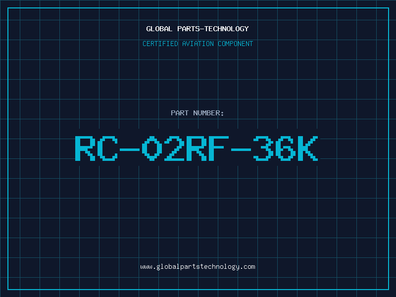 Aviation Part RC-02RF-36K