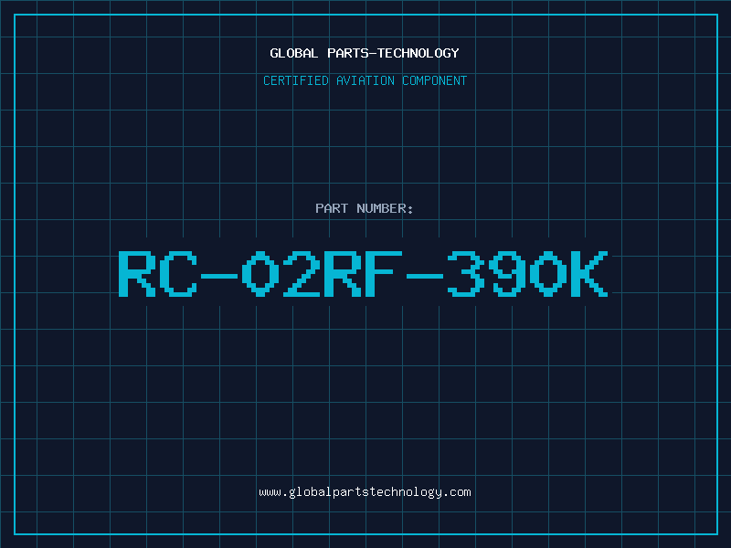 Aviation Part RC-02RF-390K