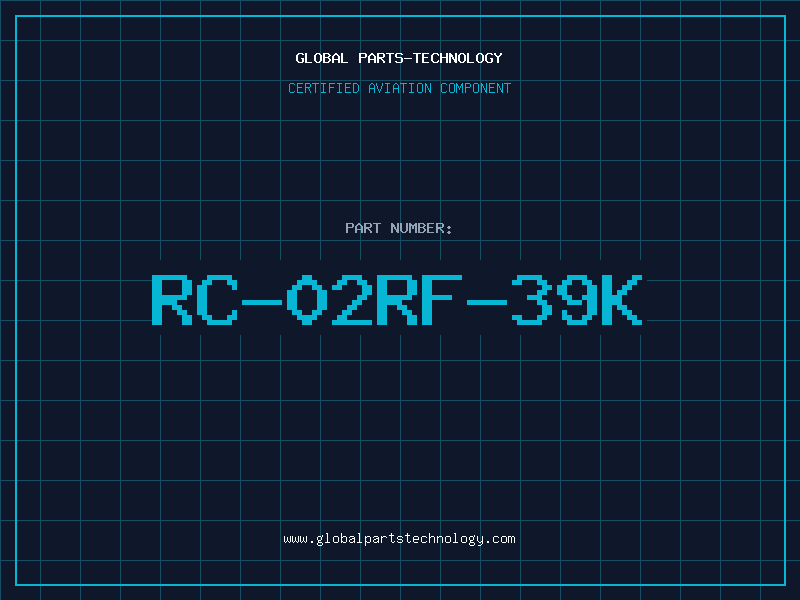 Aviation Part RC-02RF-39K
