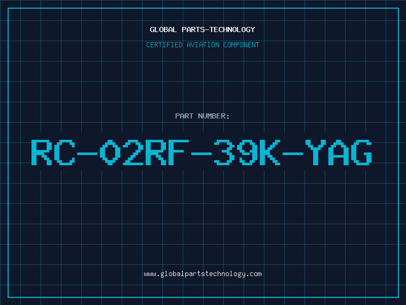 Aviation Part RC-02RF-39K-YAG