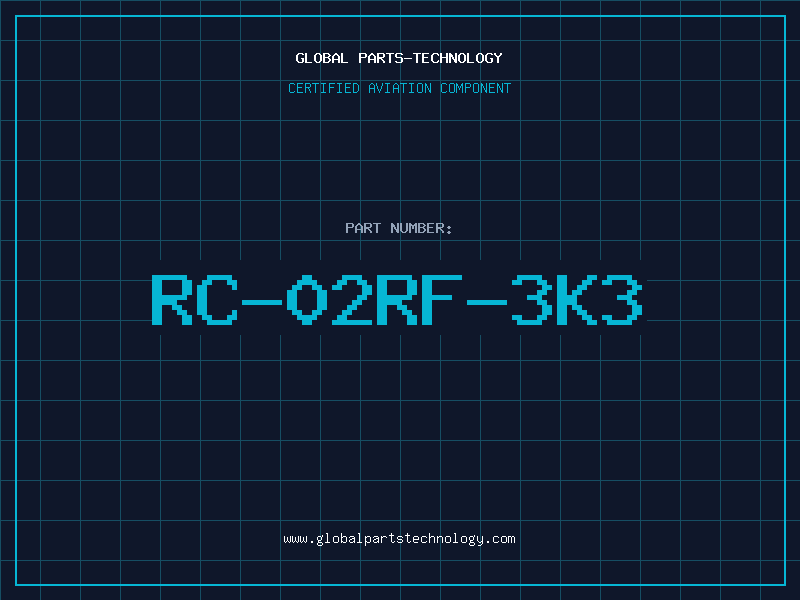Aviation Part RC-02RF-3K3