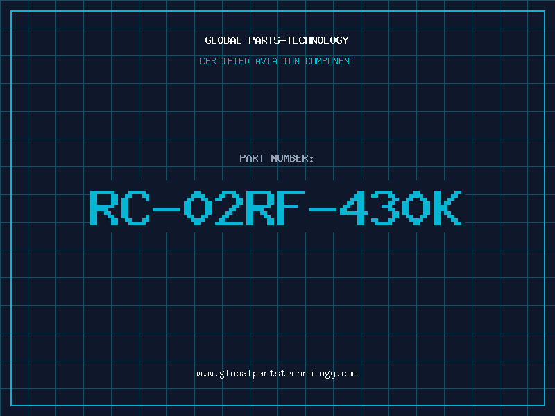 Aviation Part RC-02RF-430K