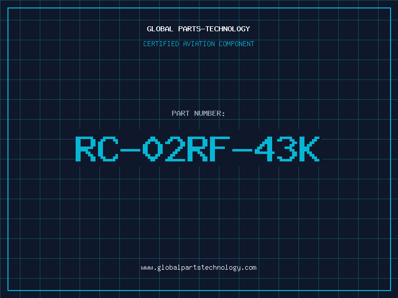 Aviation Part RC-02RF-43K