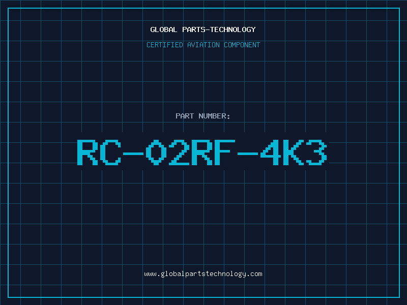 Aviation Part RC-02RF-4K3