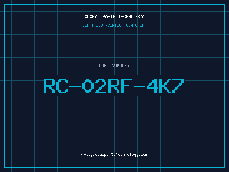 Aviation Part RC-02RF-4K7