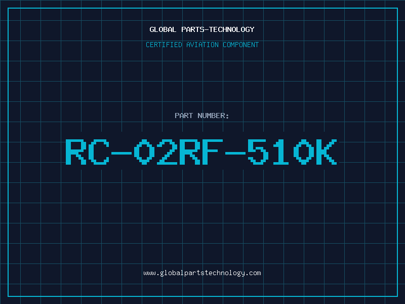 Aviation Part RC-02RF-510K