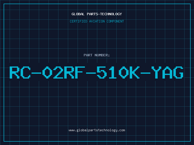 Aviation Part RC-02RF-510K-YAG