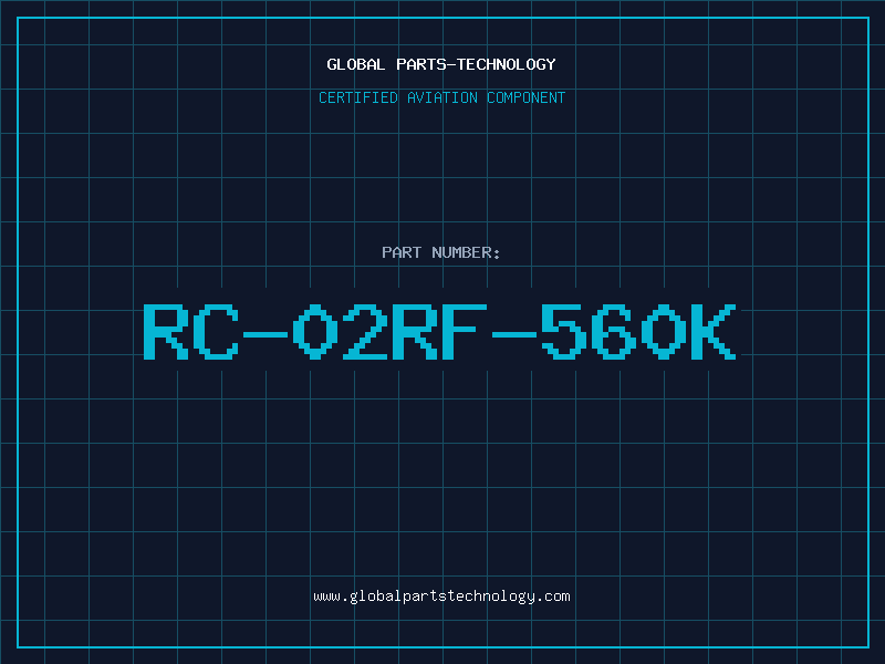 Aviation Part RC-02RF-560K