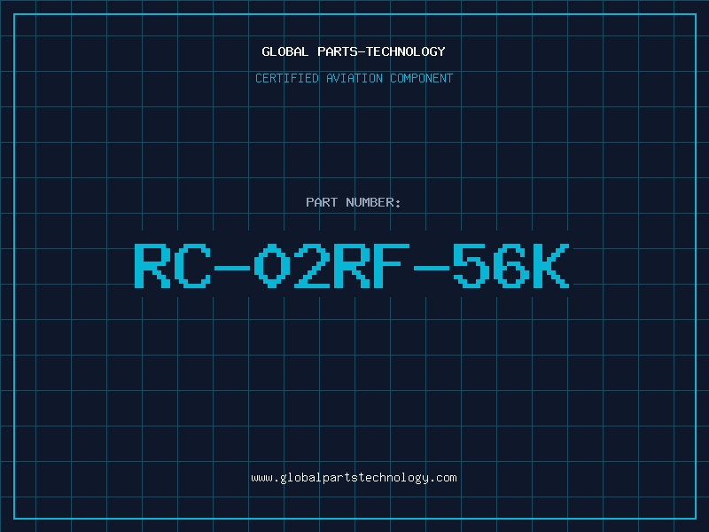Aviation Part RC-02RF-56K