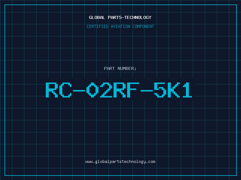 Aviation Part RC-02RF-5K1