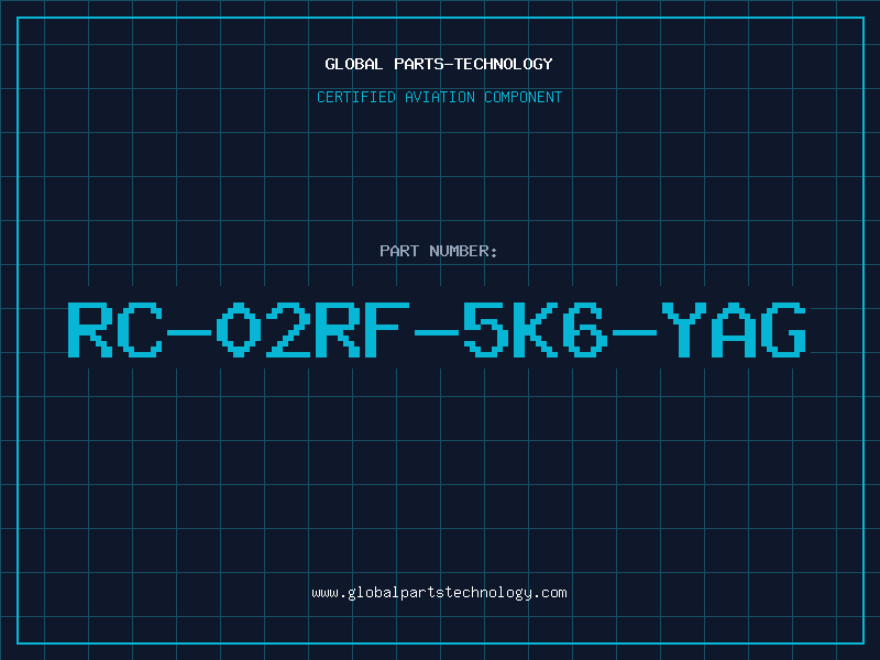 Aviation Part RC-02RF-5K6-YAG