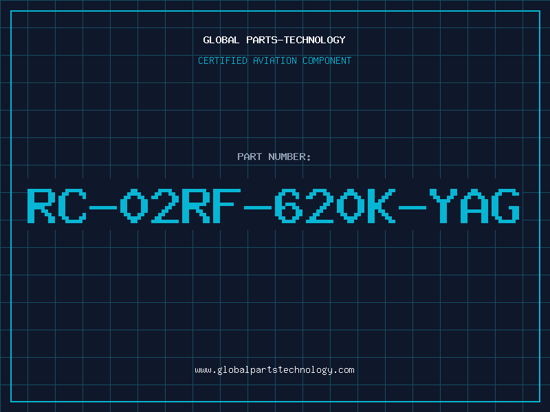 Aviation Part RC-02RF-620K-YAG