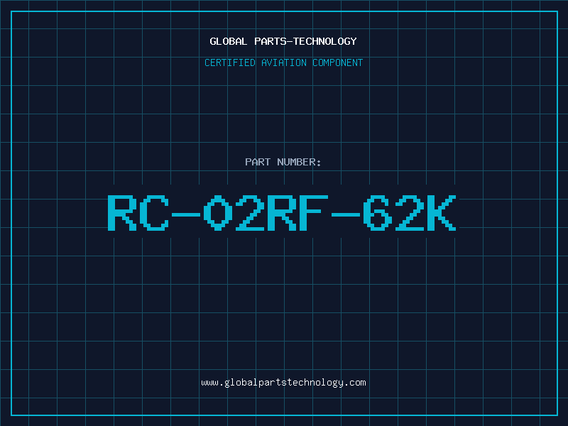 Aviation Part RC-02RF-62K