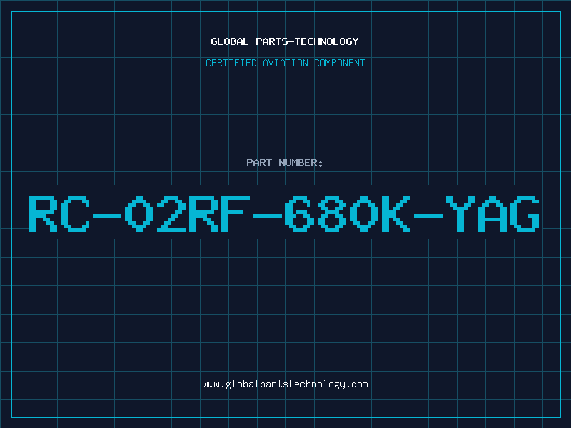 Aviation Part RC-02RF-680K-YAG