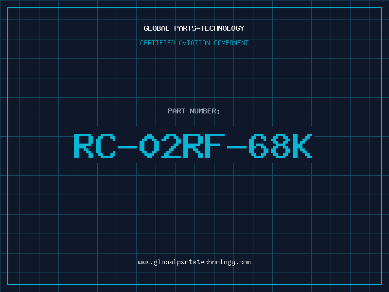 Aviation Part RC-02RF-68K