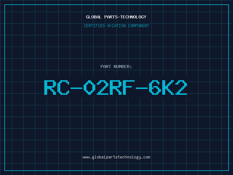 Aviation Part RC-02RF-6K2