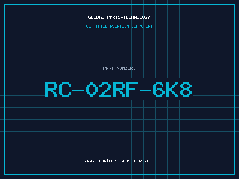 Aviation Part RC-02RF-6K8