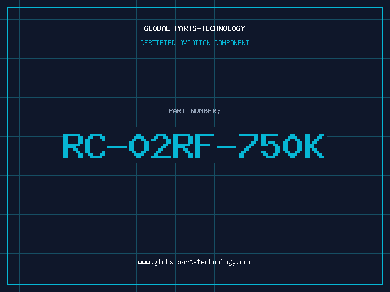 Aviation Part RC-02RF-750K
