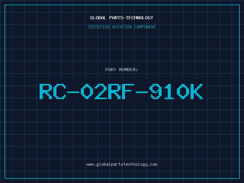 Aviation Part RC-02RF-910K