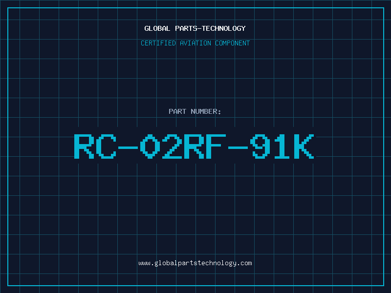 Aviation Part RC-02RF-91K