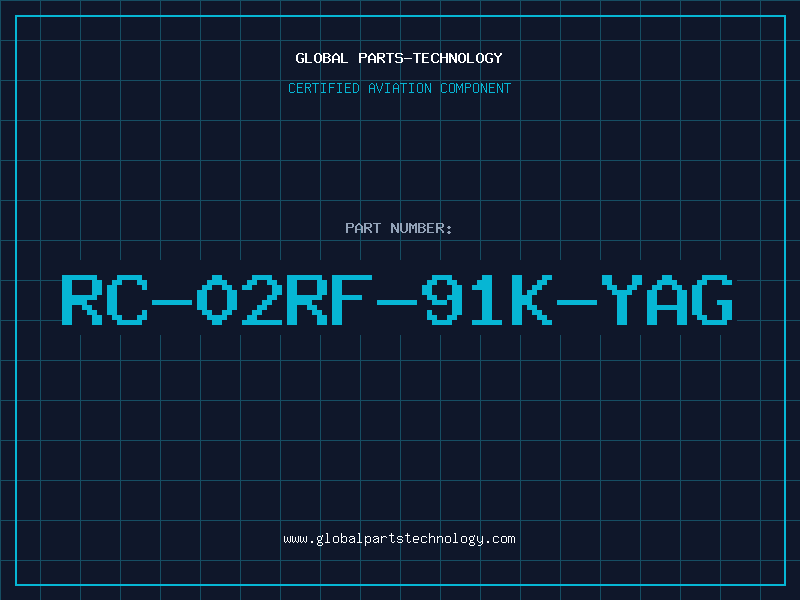 Aviation Part RC-02RF-91K-YAG