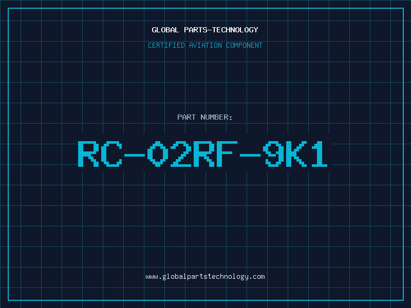 Aviation Part RC-02RF-9K1