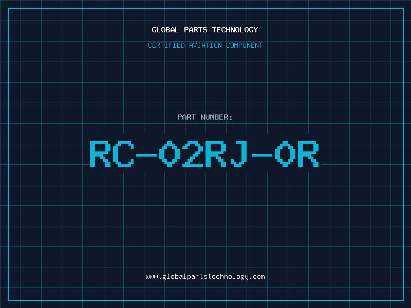 Aviation Part RC-02RJ-0R