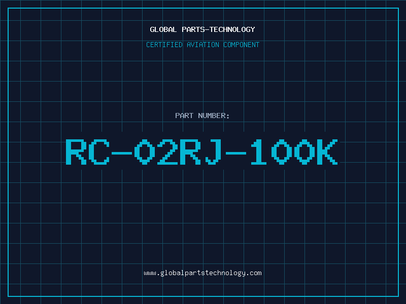 Aviation Part RC-02RJ-100K