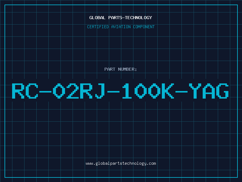 Aviation Part RC-02RJ-100K-YAG